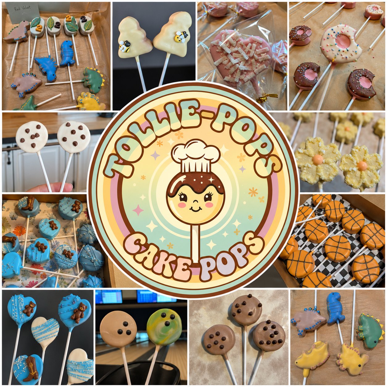 I have a large variety of flavors and shapes to choose from.