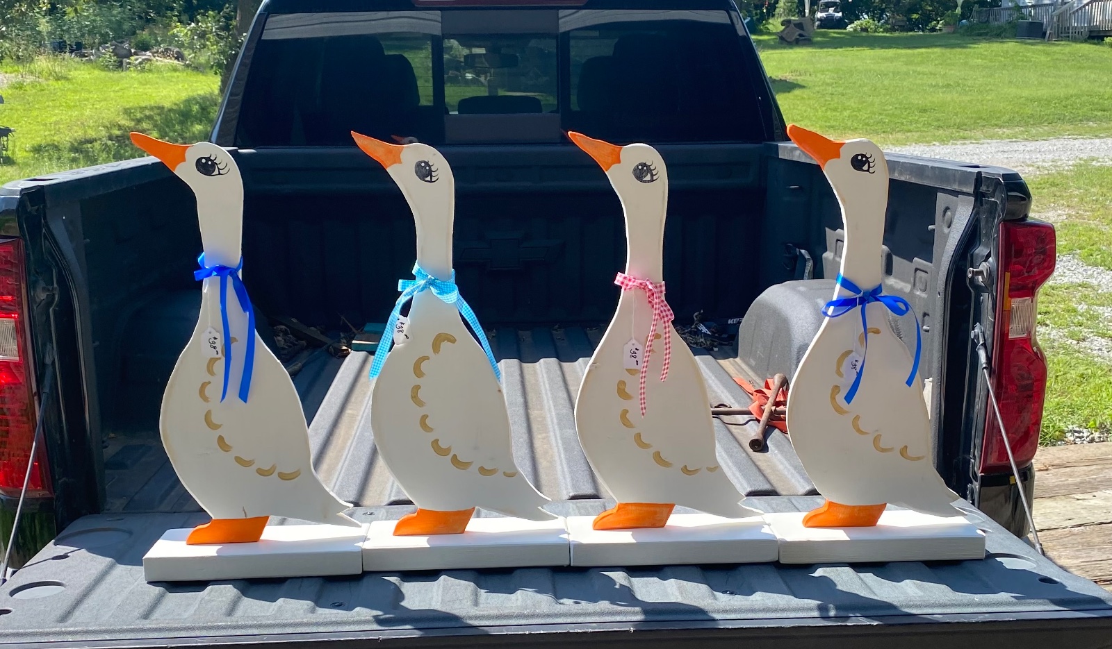Wooden Goose