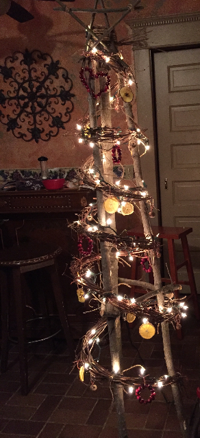 Our first creation dedicated the name Twig & Vine.