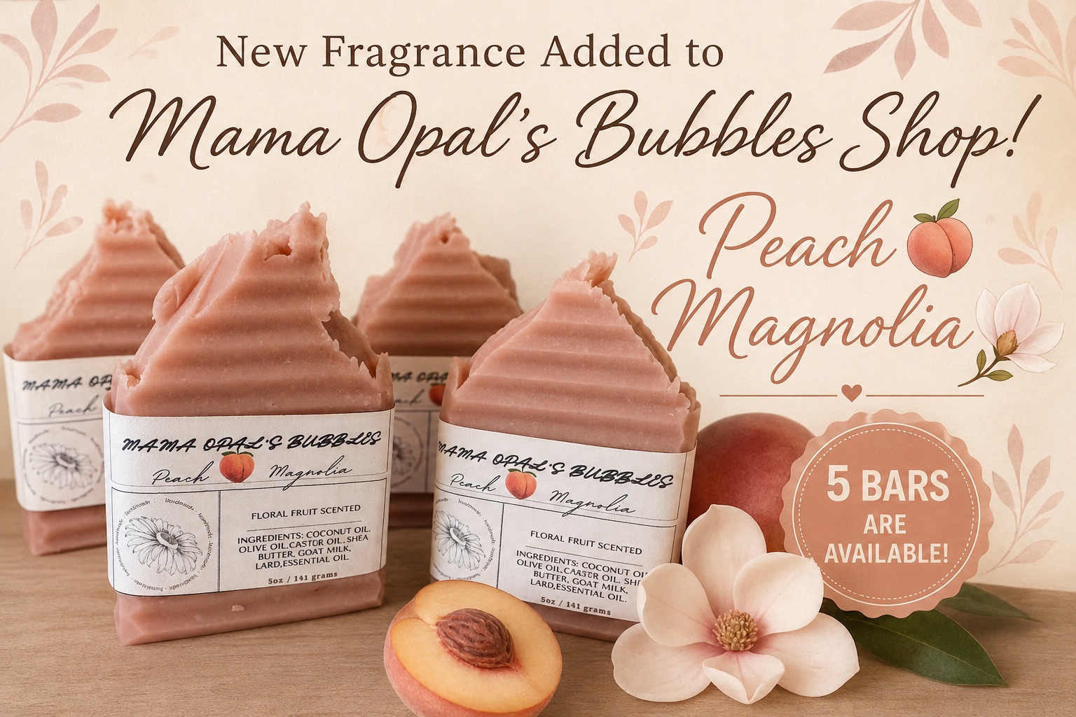 Goat milk soap