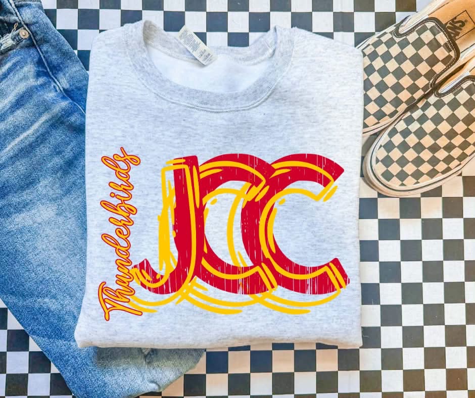 JCC Thunderbird Crewneck