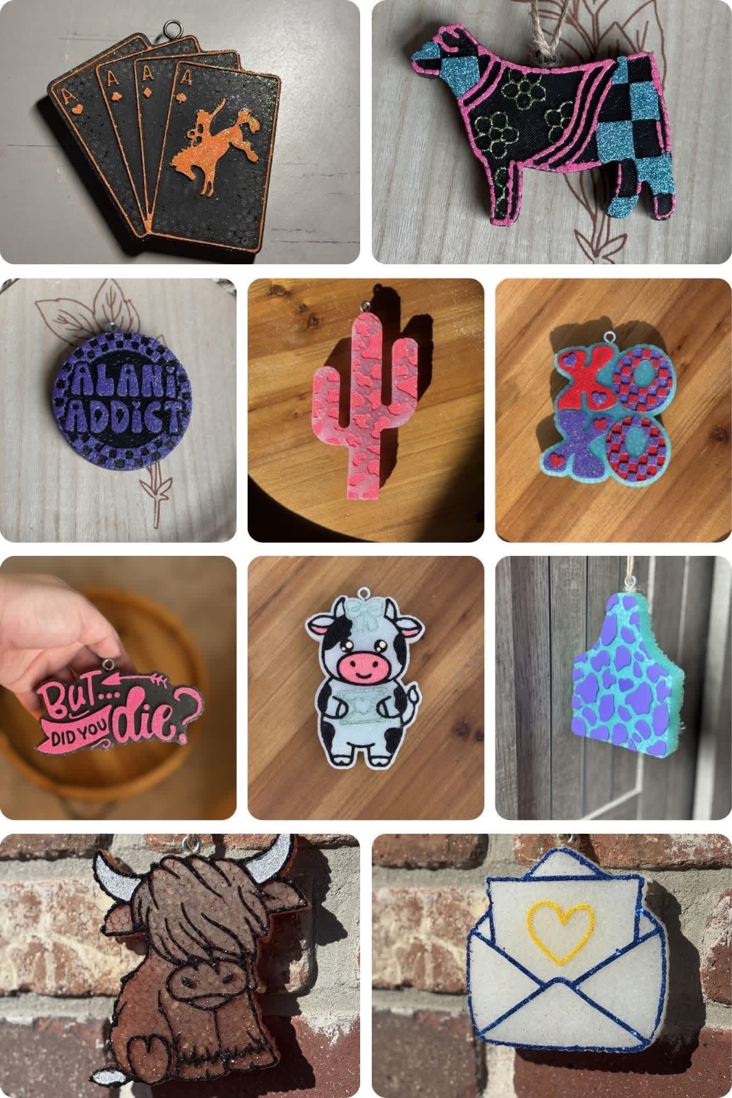 These are examples of what I have done before!