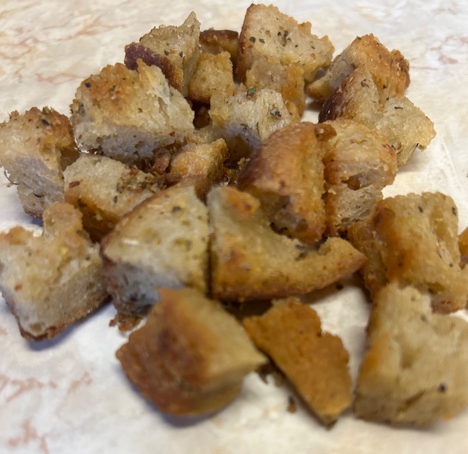 Sourdough Croutons