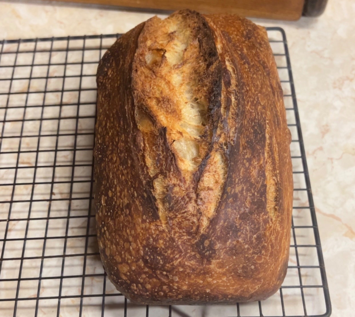 Cinnamon Sugar Sourdough bread