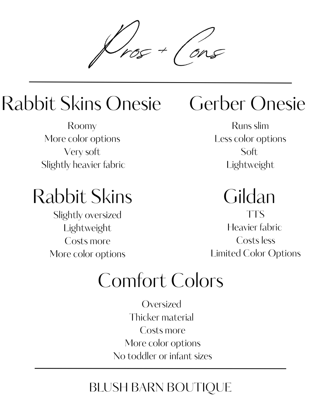 Pros + Cons of Shirt Brands