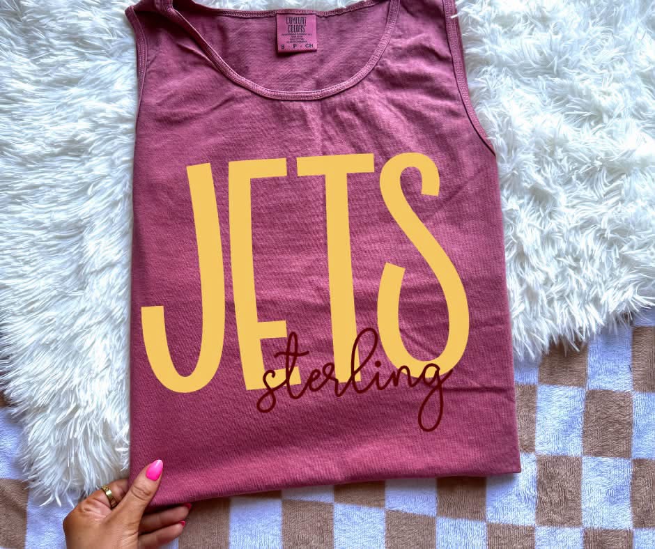 Sterling Jets Tee
