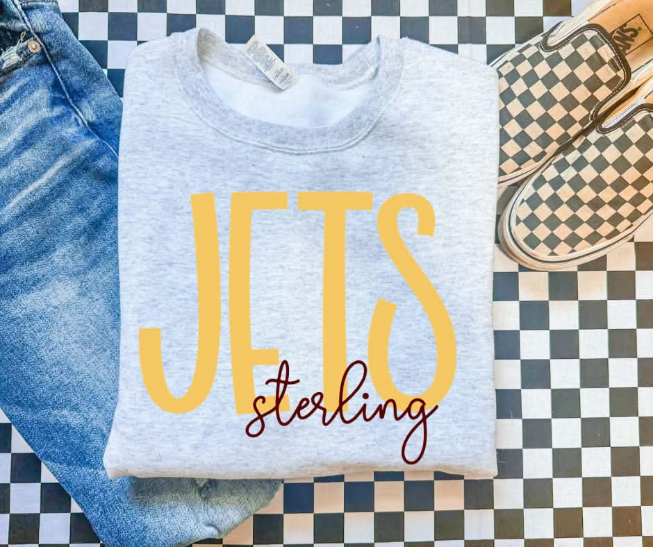 Sterling Jets Crewneck