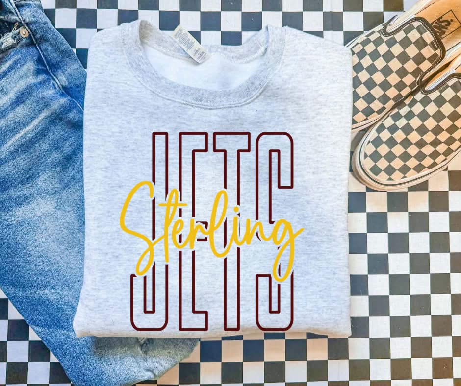 Sterling Jets Crewneck